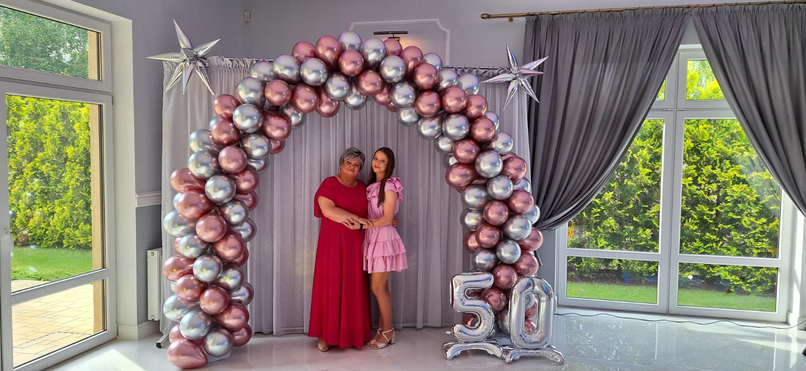 Sala Glamour - przyjęcie 22, glamour styl i atmosfera