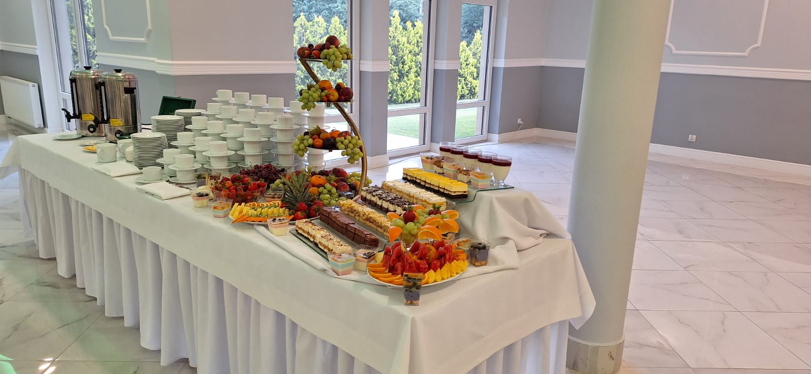 Sala weselna pod Żyrardowem - przyjęcie 29, eleganckie wnętrze