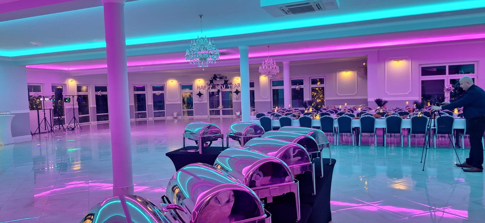 Sala Weselno-Bankietowa Glamour Żyrardów - przyjęcie 09, dekoracje weselne